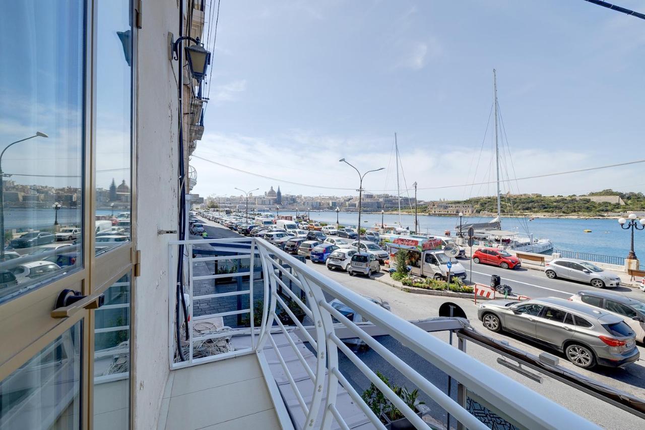 Unbeatable Location Valletta And Harbour Views Apartment Sliema Exterior photo