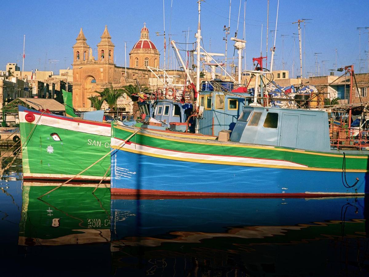 Unbeatable Location Valletta And Harbour Views Apartment Sliema Exterior photo